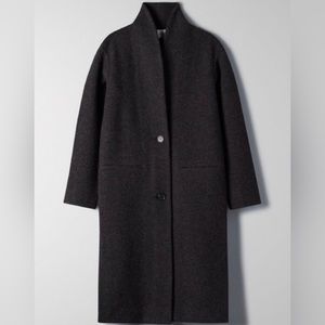 Aritzia Dujardin Coat